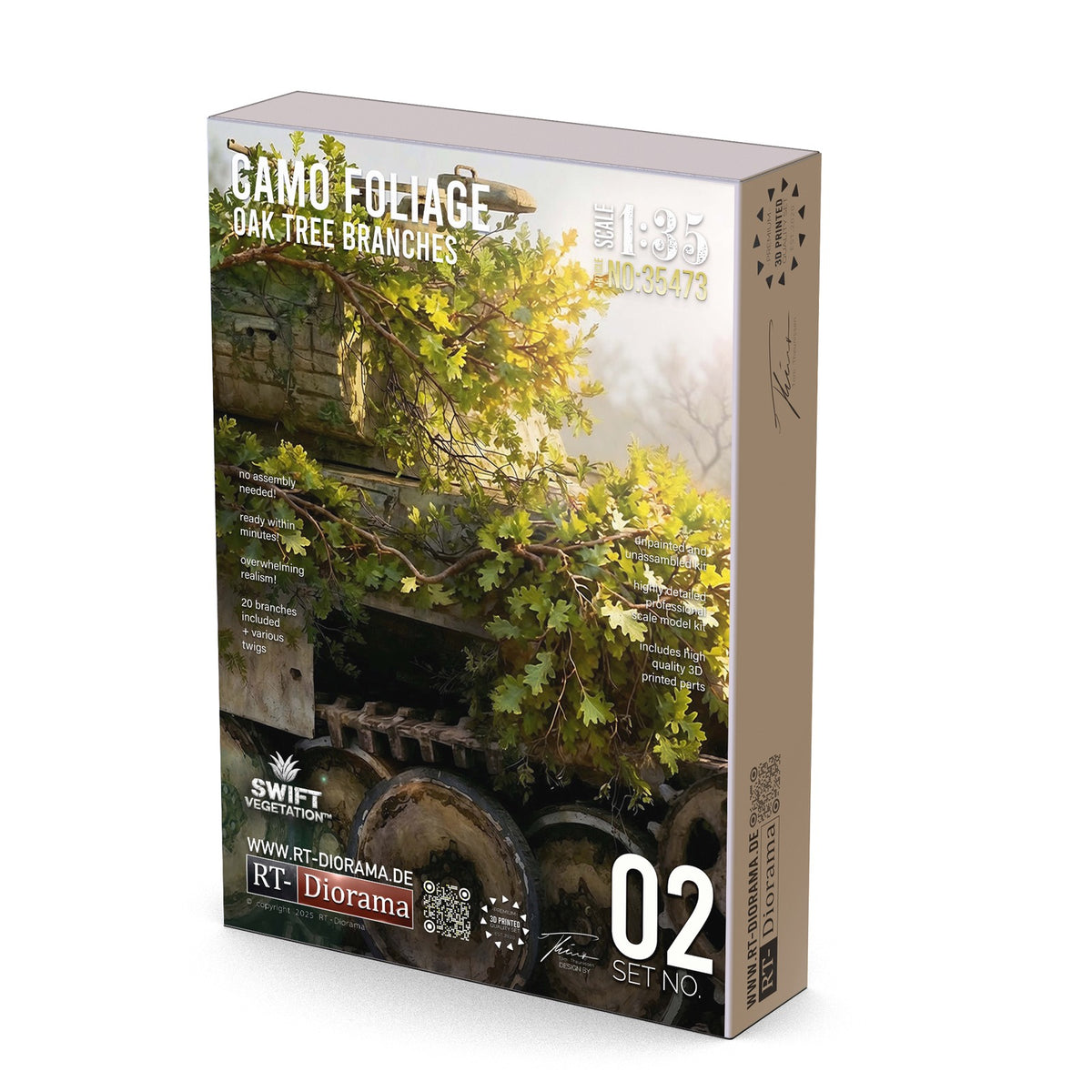 Oak Branches [Camo Set]