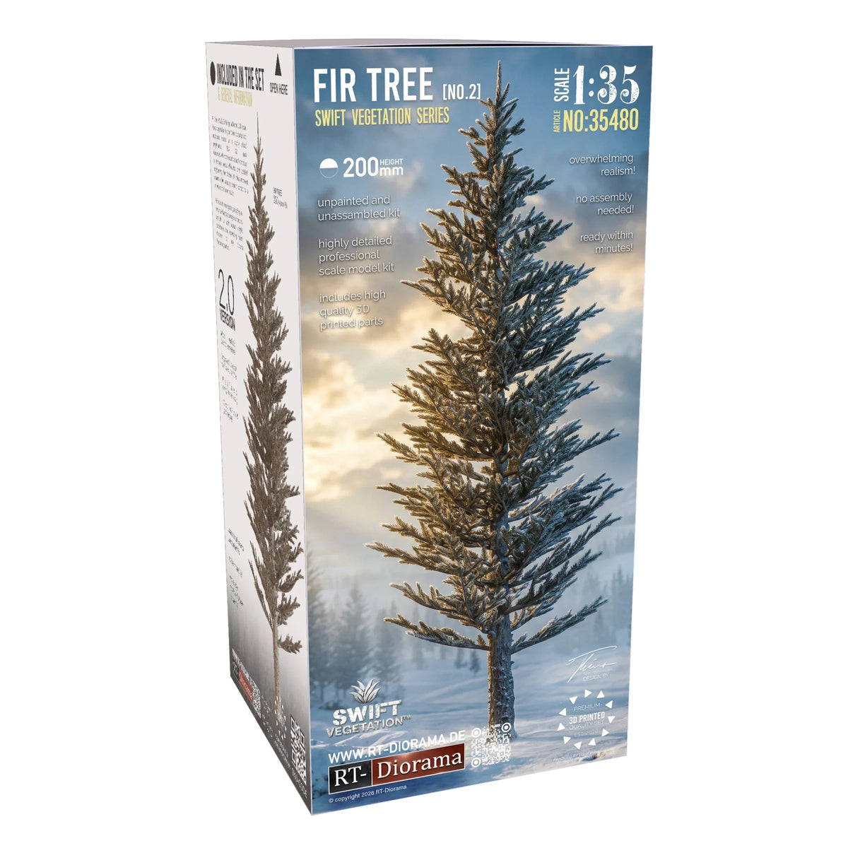 Fir Tree [No.2] 200mm