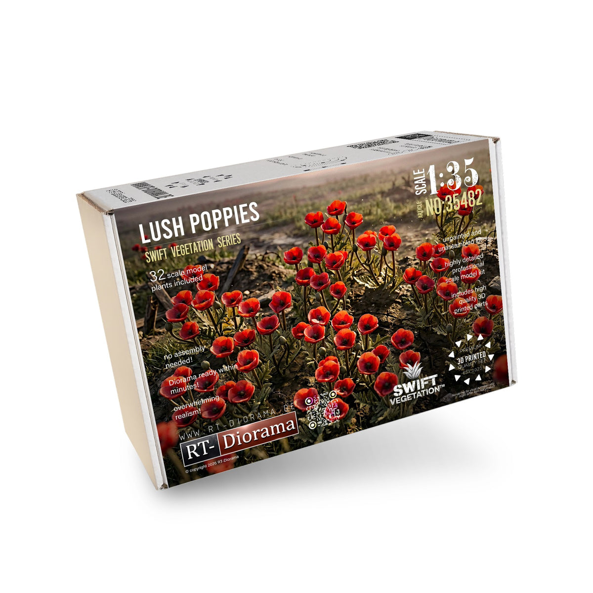 Lush Poppies [Swift Vegetation]