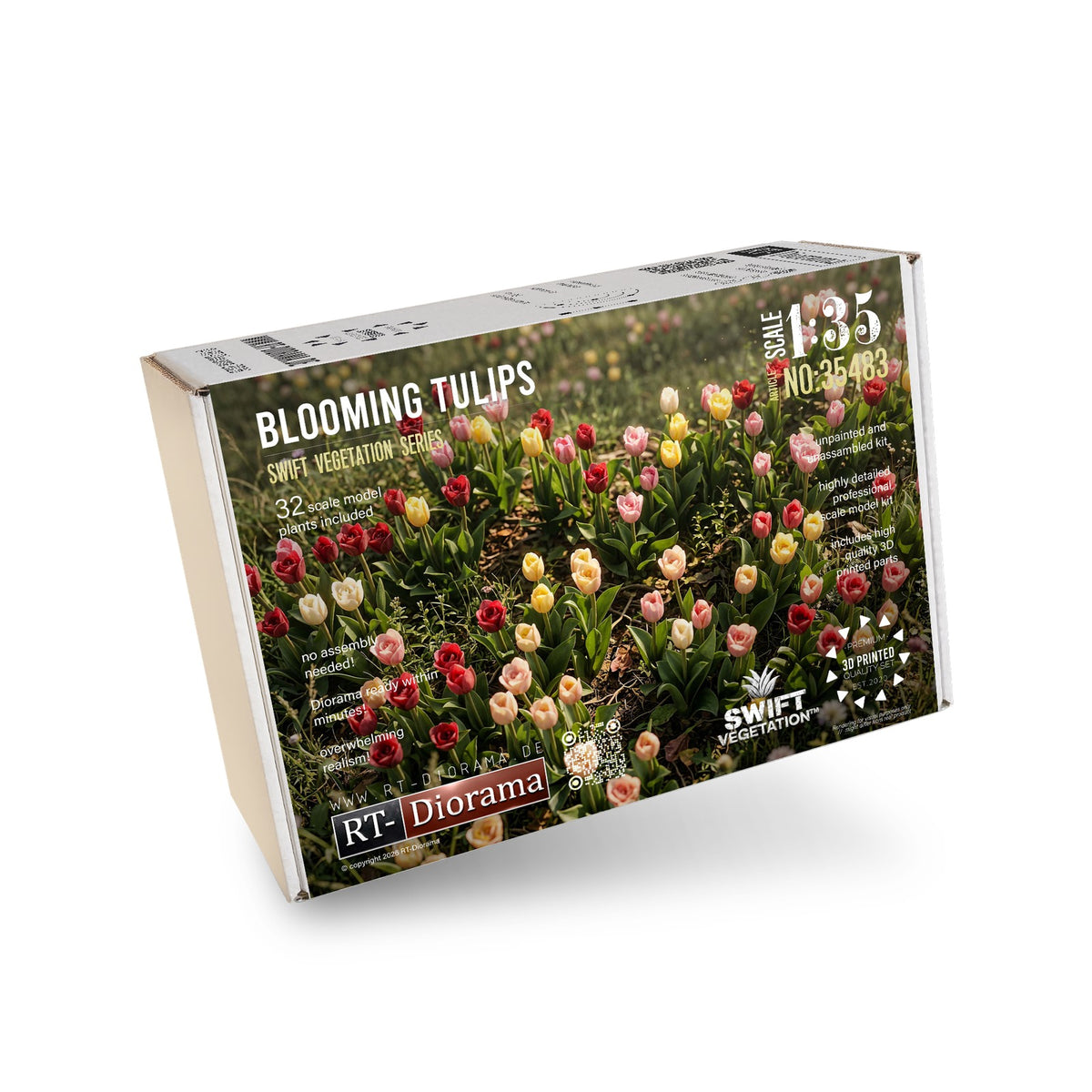 Blooming Tulips [Swift Vegetation]
