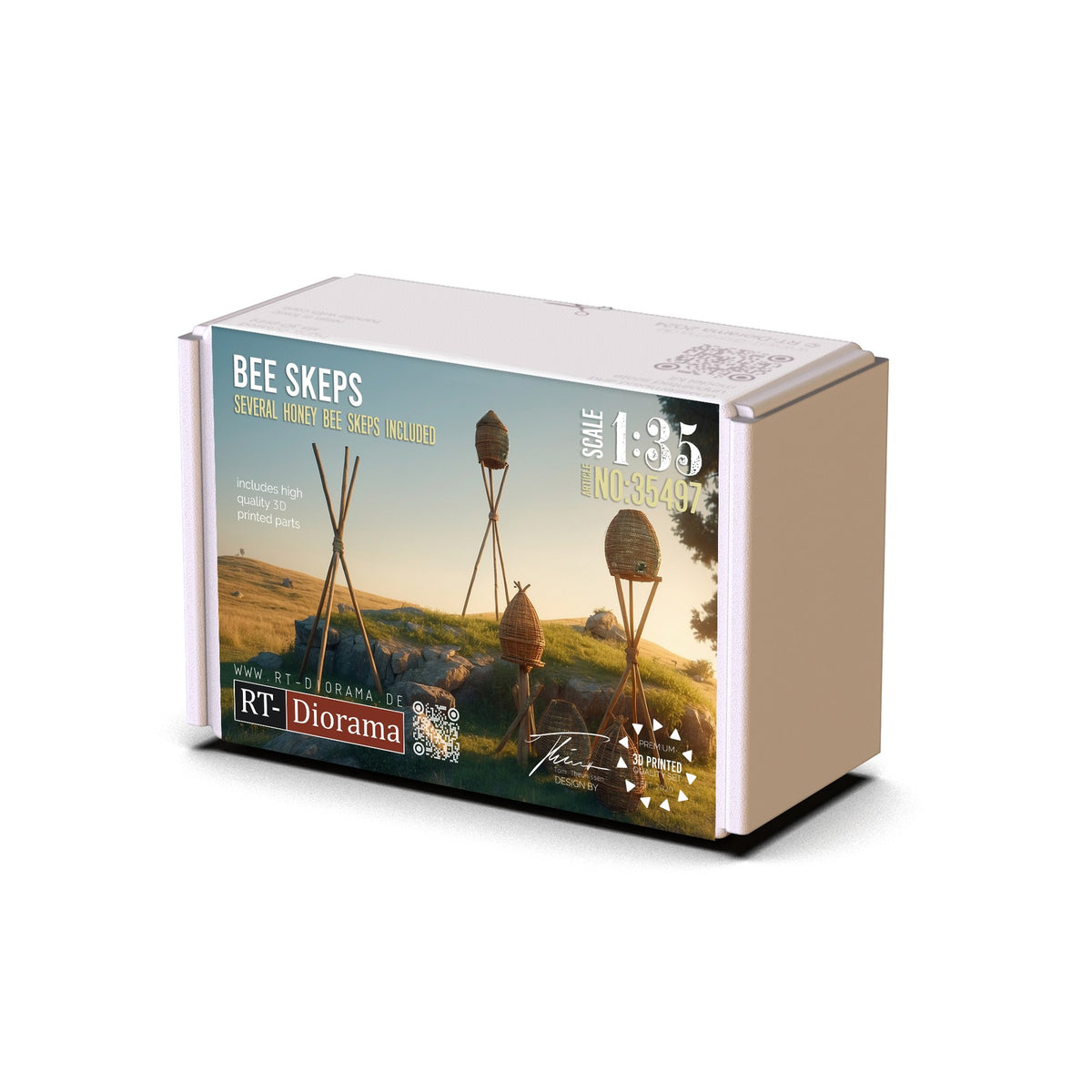 Bee Skeps