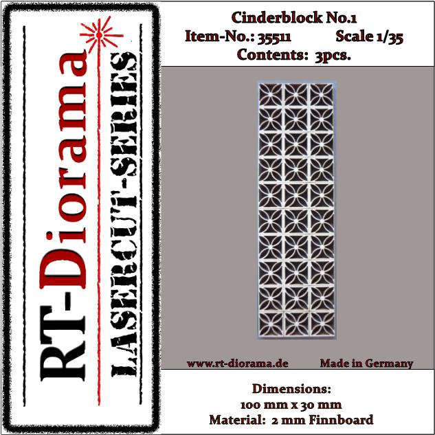 1/35 Cinderblock No.1
