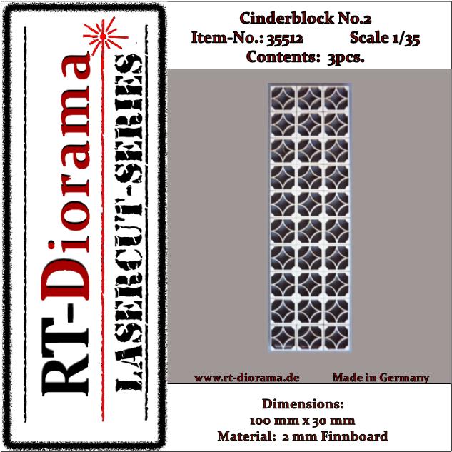 1/35 Cinderblock No.2