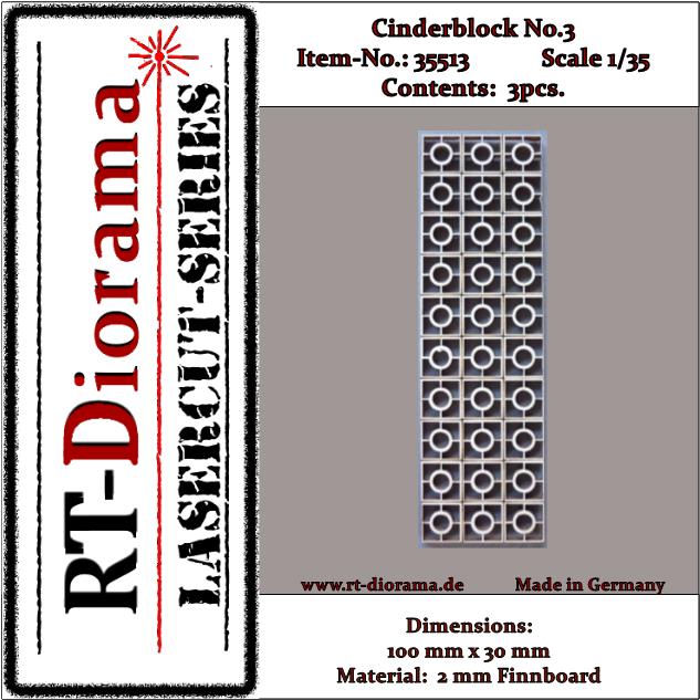 1/35 Cinderblock No.3