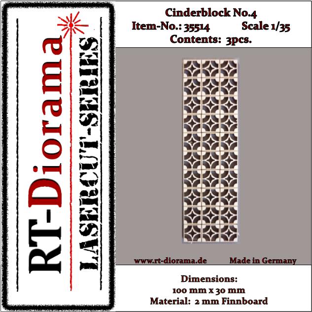 1/35 Cinderblock No.4