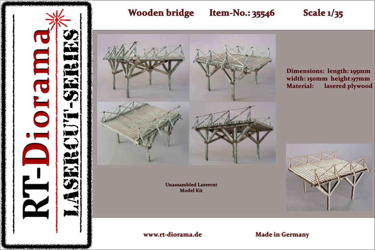 1/35 Temporary Bridge