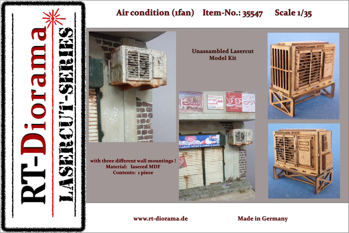 1/35 Air Conditioner 1fach