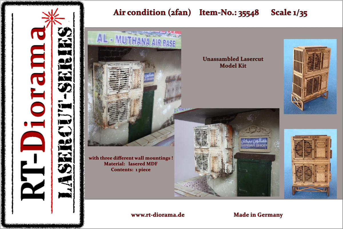 1/35 Air Conditioner 2fach