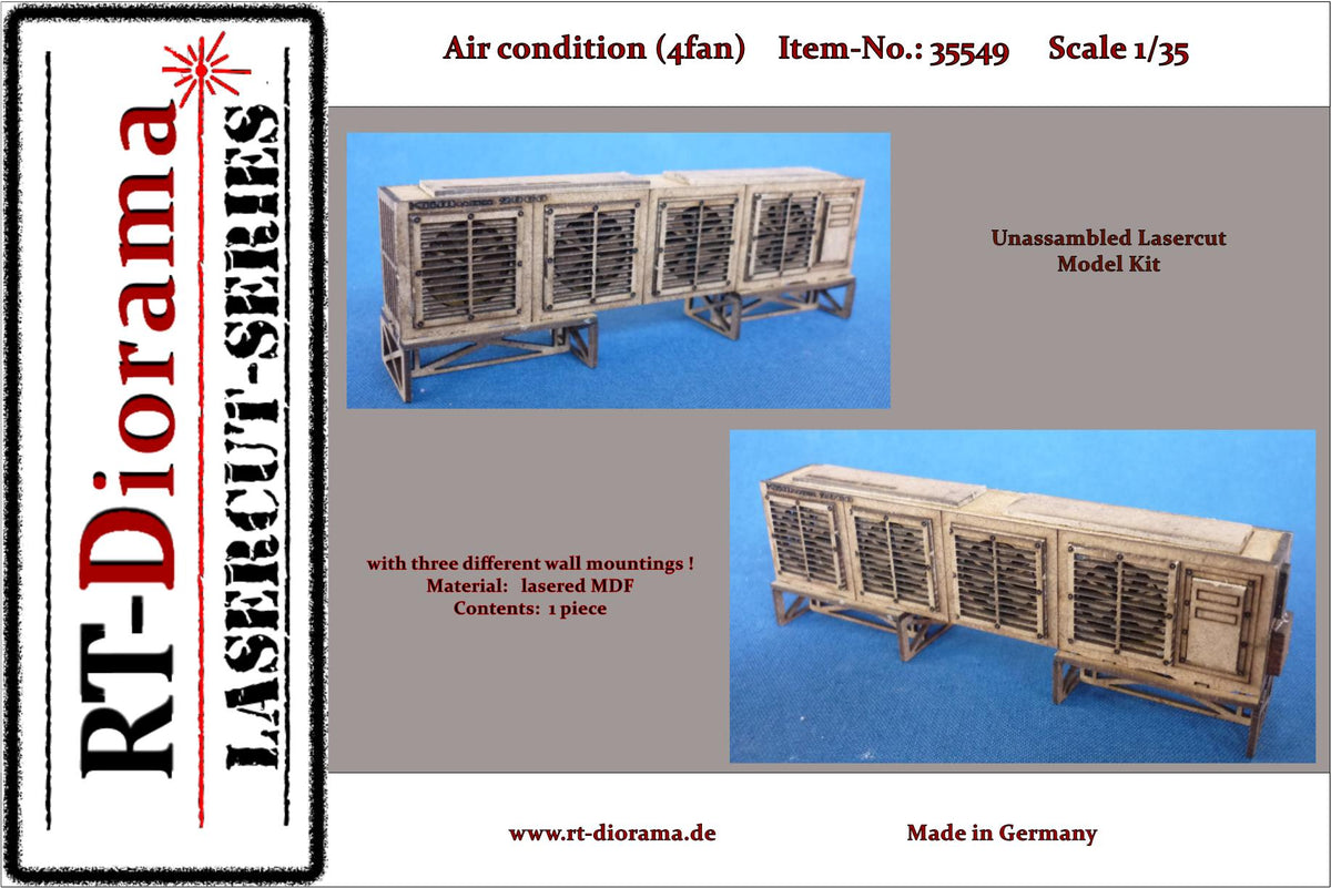 1/35 Air Conditioner 4fach