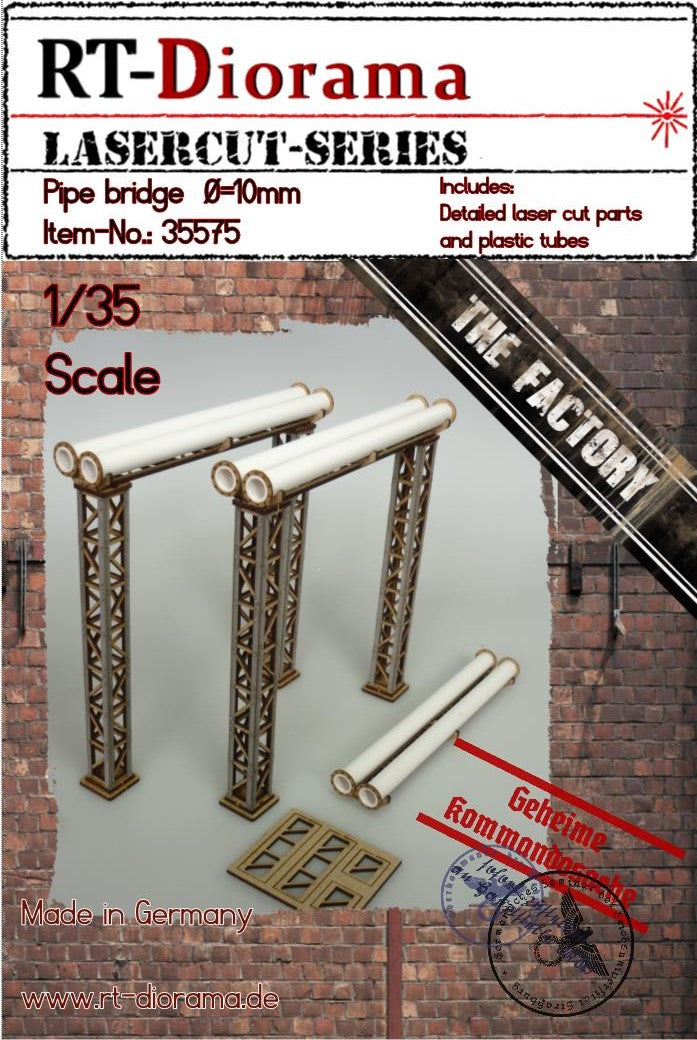 1/35 Pipe Bridge 10mm