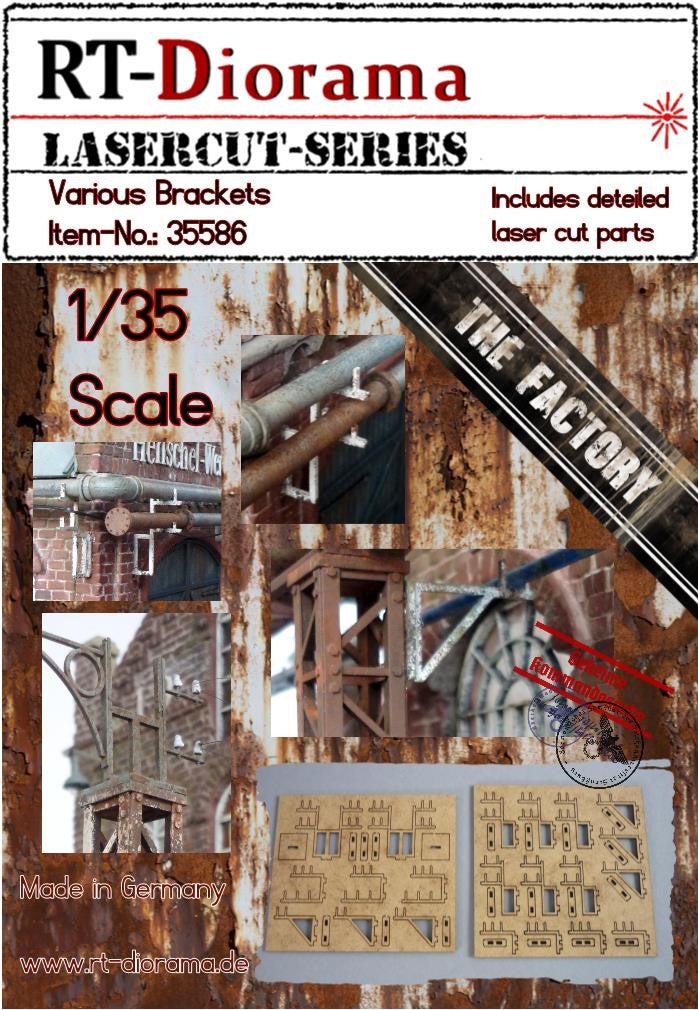 1/35 Various Brackets