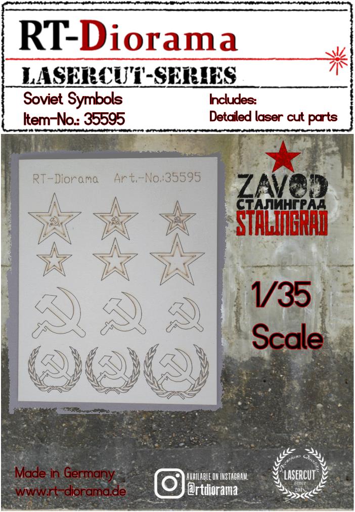 1/35 Soviet Symbols