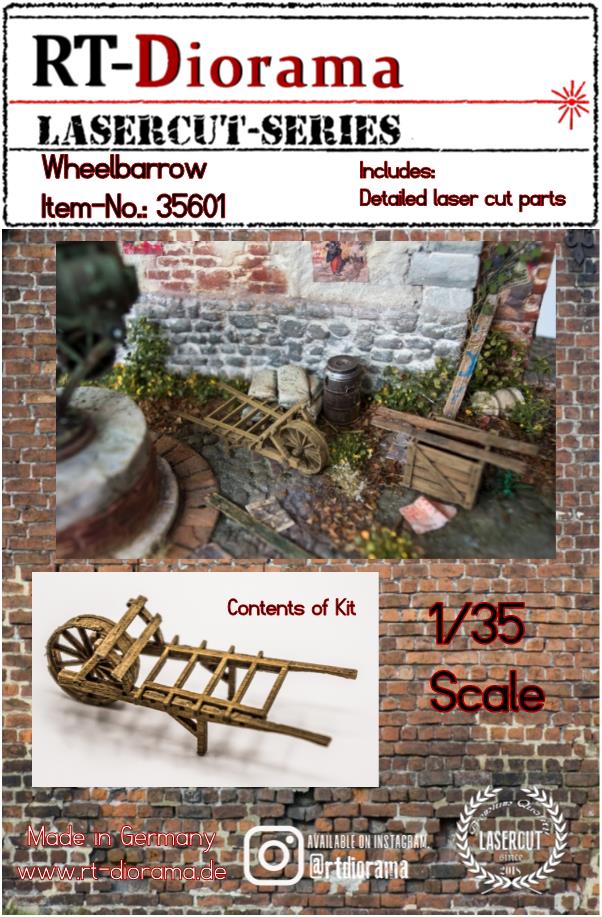 1/35 Wheelbarrow