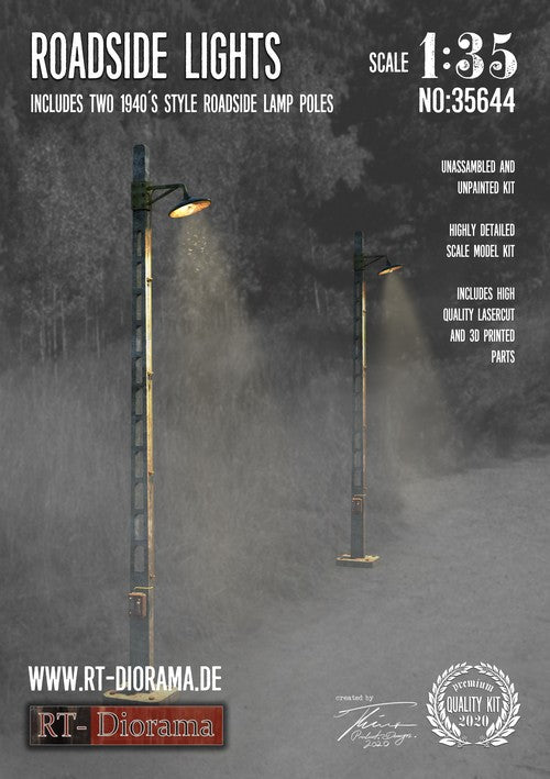 1/35 Roadside Lights