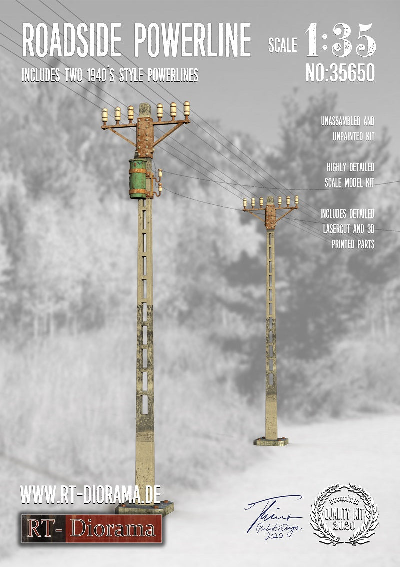 1/35 Roadside Powerline