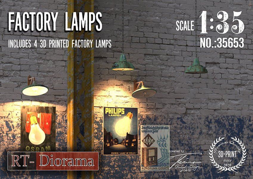 1/35 Industrial Lamps