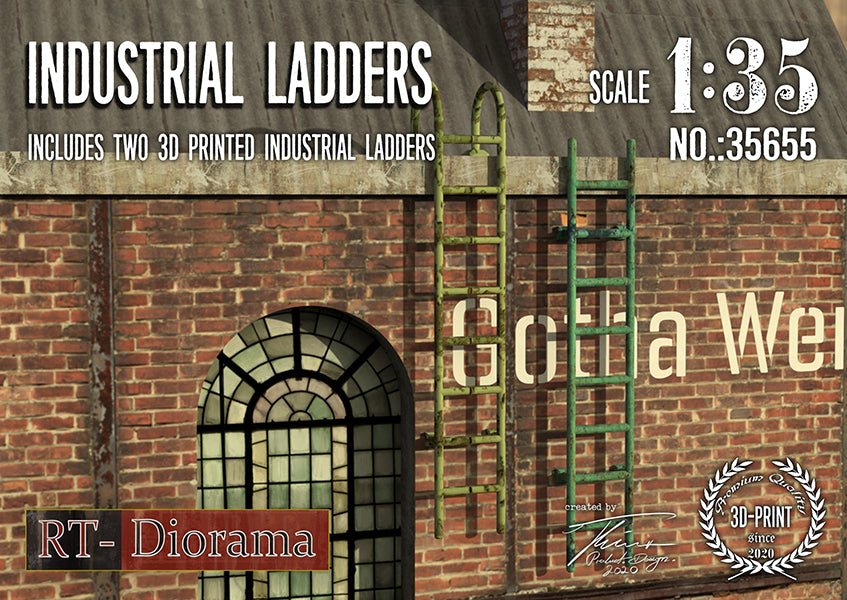 1/35 Industrial Ladders