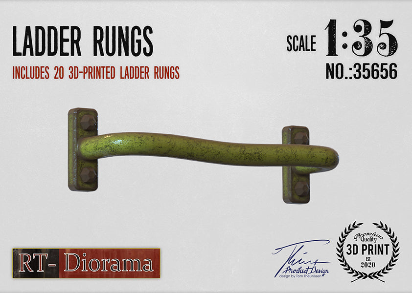1/35 Ladder Rungs