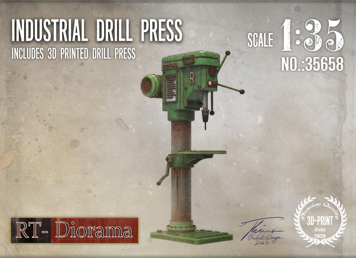 1/35 Industrial Drill Press