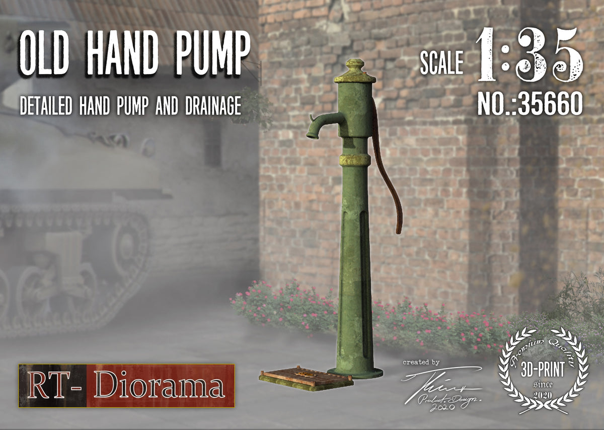 1/35 Hand Pump