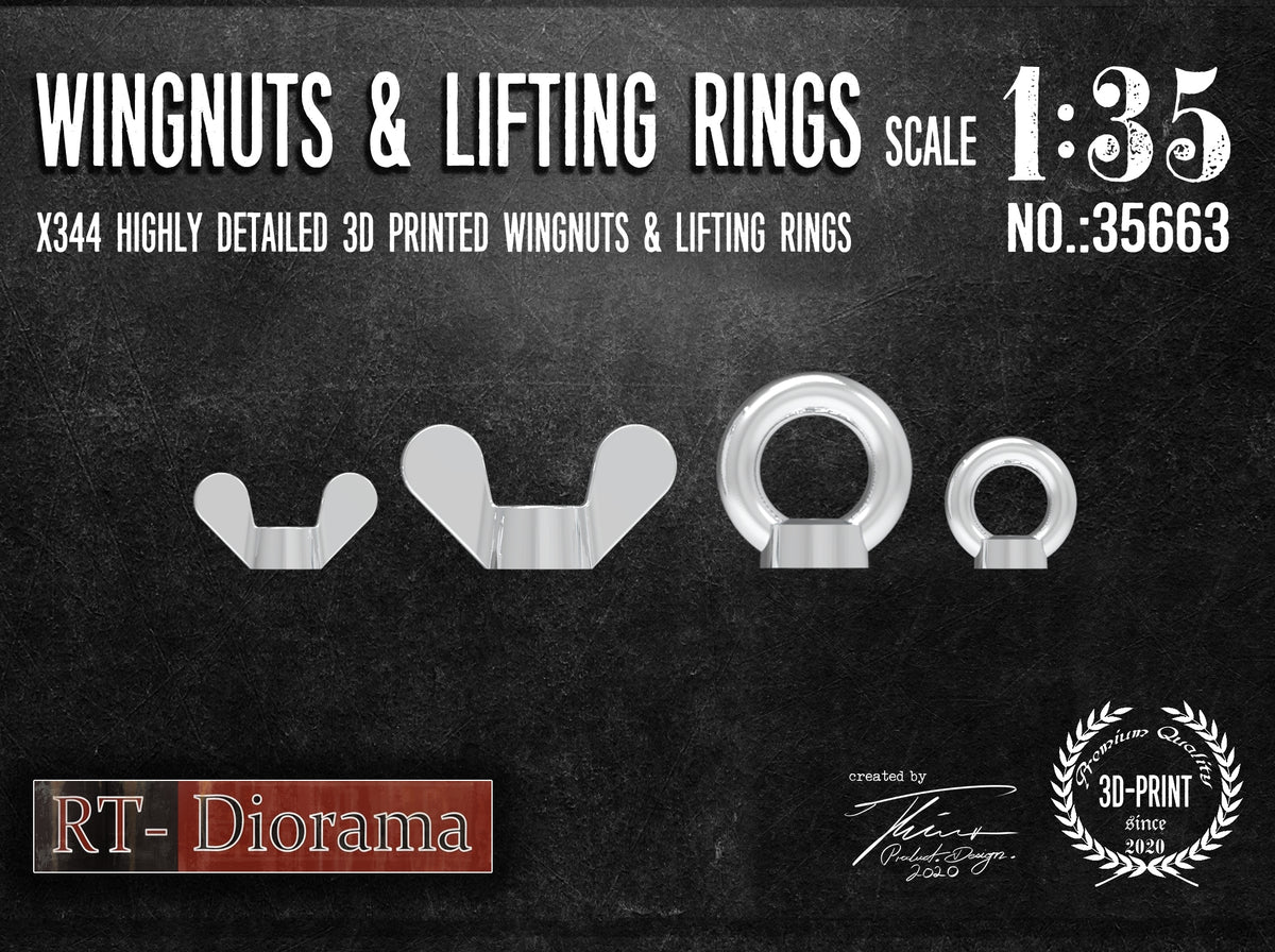 1/35 Wingnuts & Lifting Rings