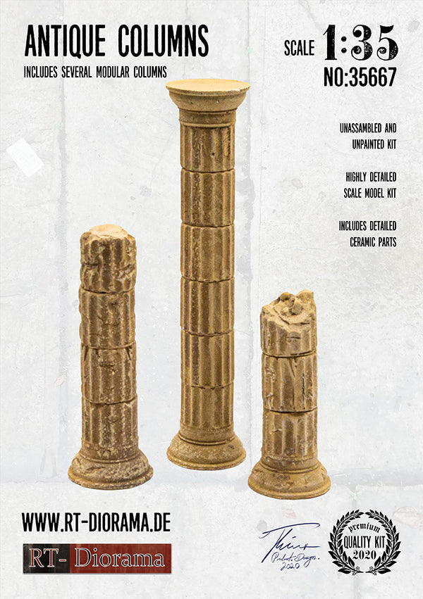 1/35 Antique Columns