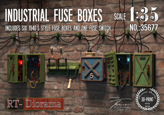 1/35 Industrial Fuse Boxes