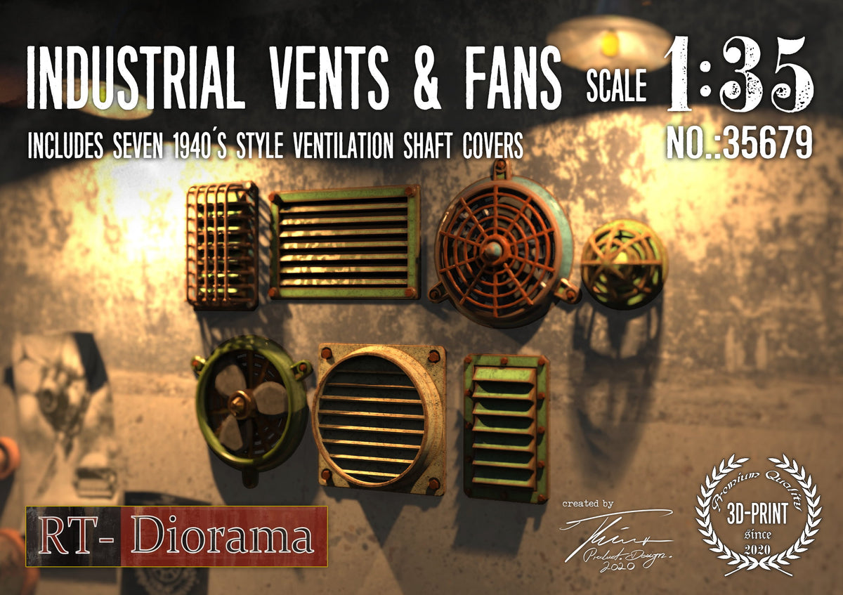 1/35 Vents and Fans