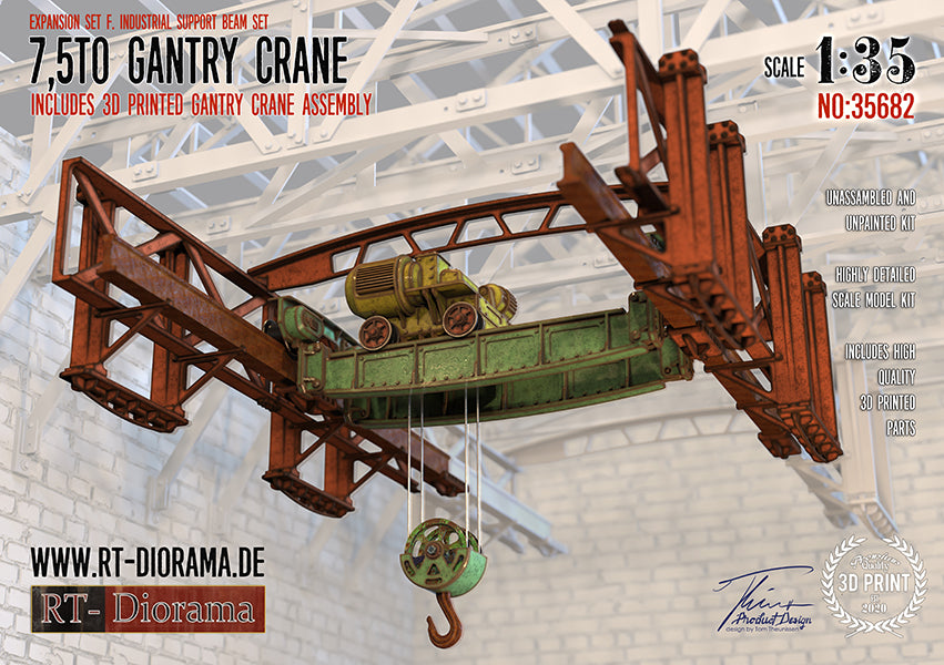 1/35 7,5t Gantry Crane