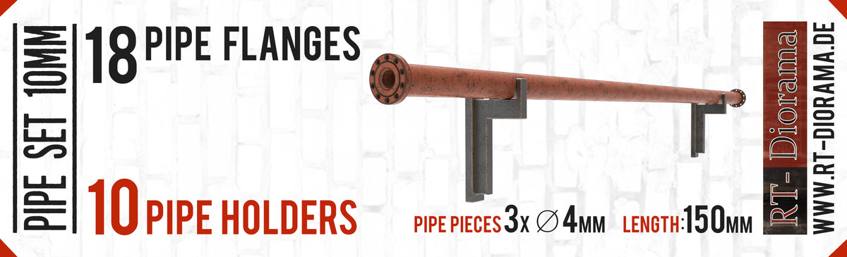 1/35 Pipe Set 4mm