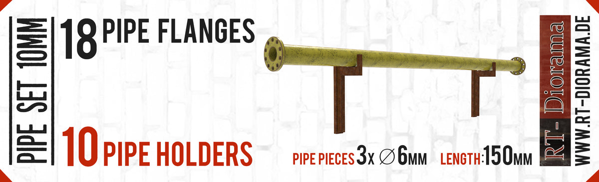 1/35 Pipe Set 6mm