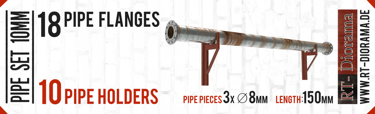 1/35 Pipe Set 8mm