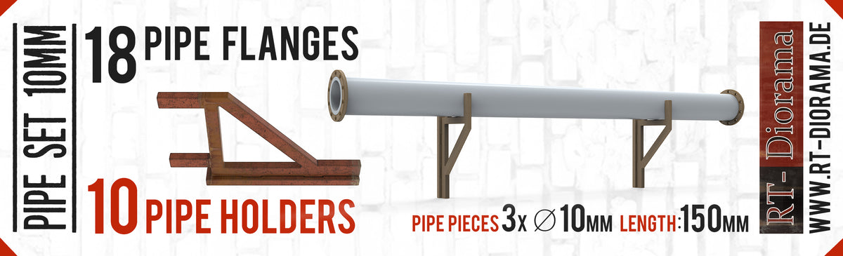 1/35 Pipe Set 10mm