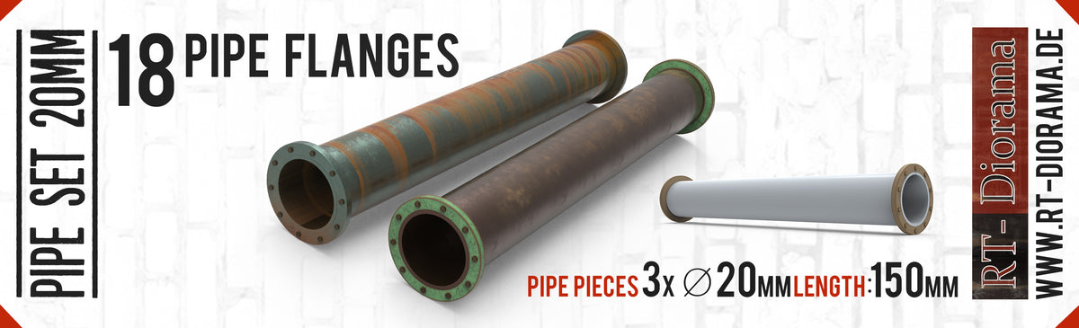 1/35 Pipe Set 20mm