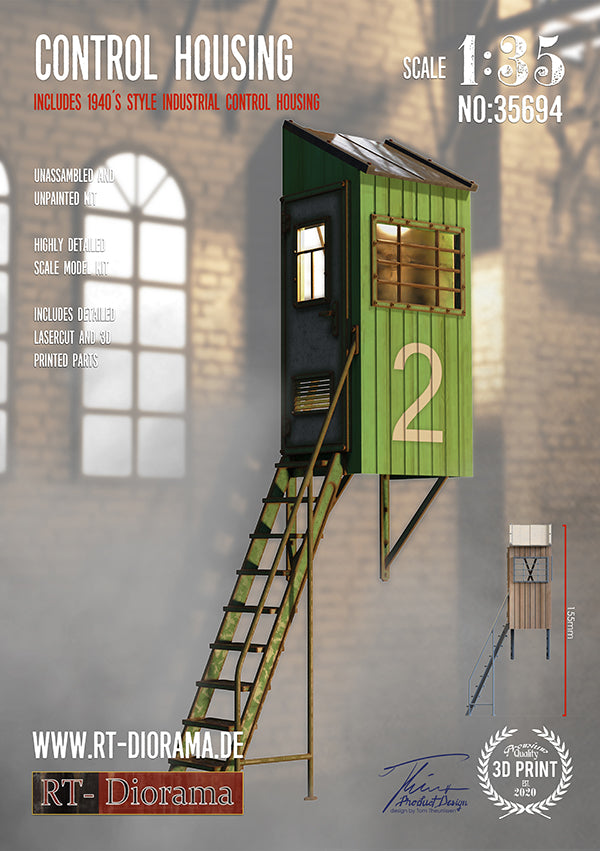 1/35 Control Housing