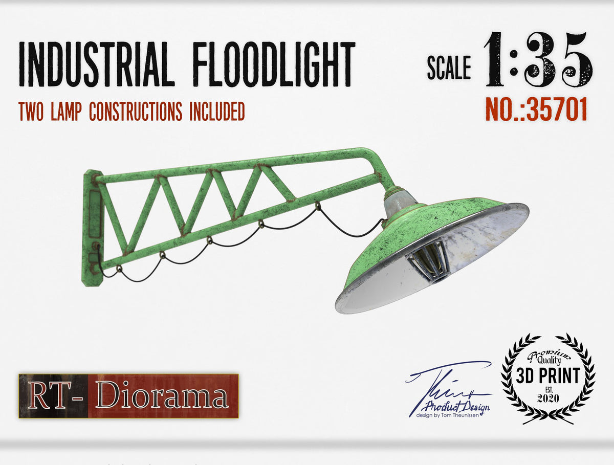 1/35 Industrial Floodlight