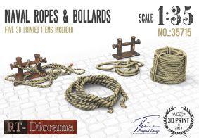 1/35 Naval Ropes & Bollards
