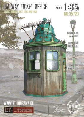 1/35 Railway Ticket Office