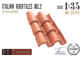 1/35 Italian Rooftiles No.2