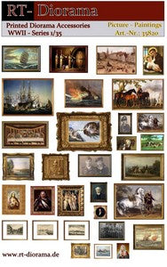 1/35 Printed Accesories: Pictures - Paintings