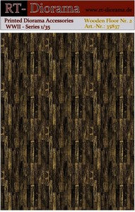 1/35 Printed Accesories: Wooden Floor Nr.2