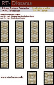 1/35 Printed Accesories: Lead-Glass Windows (smal)