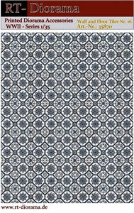 1/35 Printed Accesories: Wall and Floor Tiles Nr.16