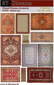 1/35 Printed Accesories: Carpeting (Teppiche)