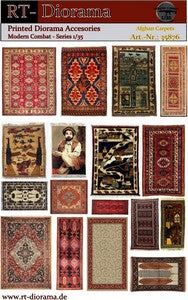 1/35 Printed Accesories: "Afghan Carpets"