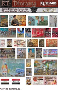 1/35 Printed Accesories: "Iraqi Posters"