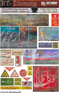 1/35 Printed Accesories: "Iraqi Advertising"