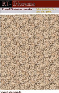 1/35 Printed Accesories: Yellow Granite Floor Nr.3