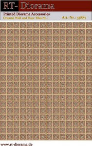 1/35 Printed Accesories: Oriental Wall and Floor Tiles Nr.1