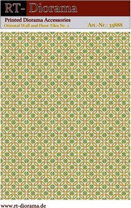 1/35 Printed Accesories: Oriental Wall and Floor Tiles Nr.2